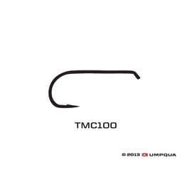 TMC 100 Dry Fly Hooks