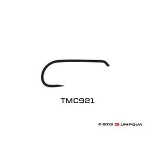 TMC 921 Dry Fly Hook