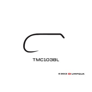 TMC 103BL Dry Fly Hooks