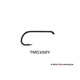 TMC 102Y Dry Fly Hooks