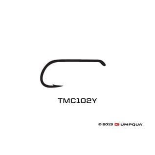 TMC 102Y Dry Fly Hooks