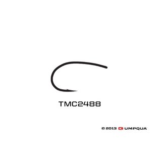 TMC 2488 Straight Eye Curved Shank