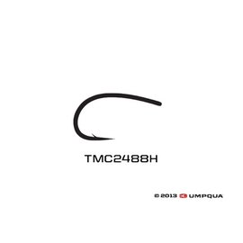 TMC 2488H Straight Eye Curved Shank Heavy Wire