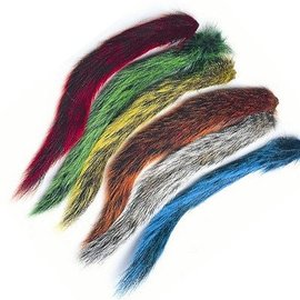 Dyed Gray Squirrel Tails