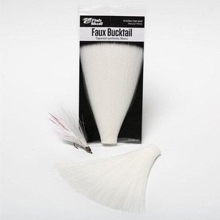 FLY MEN Fish Skull Faux Bucktail