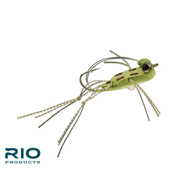 Foam Slice Frog Olive 2/0