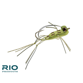 Foam Slice Frog Olive 2/0