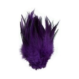 Strung Chinese Saddle Hackle