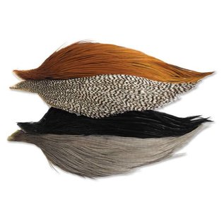 Introductory Hackle Pack - Four 1/2 Capes