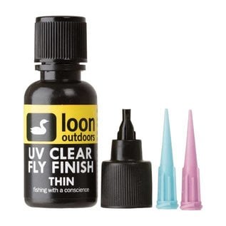 UV Clear Fly Finish - Thin (1/2 Oz)