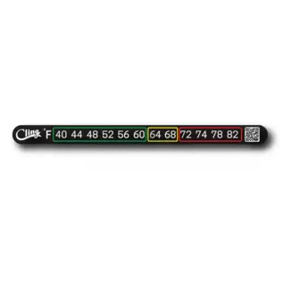 Temperature Tape - Stick On Water Thermometer