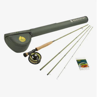 Redington Field Kit Euro Nymph 10' 3 Weight