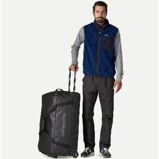 Black Hole Wheeled Duffel 100L Black