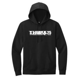 Tight Lines 25 Year Anniversary Hooded Sweatshirt-Navy