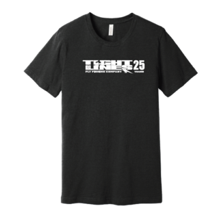 Tight Lines 25 Year Anniversary T Shirt-Navy