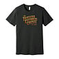 The Tight Lines Fly Fishing Co. T-Shirt- Black