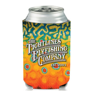 Tight Lines Brook Trout  Drink Koozie