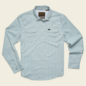 H Bar B Tech Longsleeve : Supernoca Stripe Ash Blue