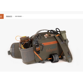 Elkhon Lumbar Pack Pebble