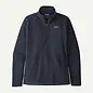 M's Better Sweater 1/4 Zip New Navy Medium