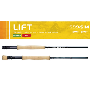Echo Lift Fly Rod