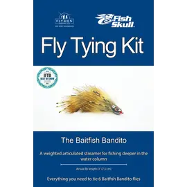 Flymen Fly Tying Kit The Baitfish Bandito