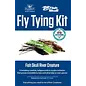 Flymen Fly Tying Kit Fish Skull River Creature