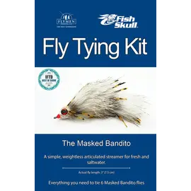 Flymen Fly Tying Kit The Masked Bandito
