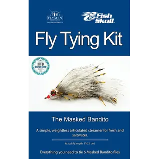 Flymen Fly Tying Kit The Masked Bandito