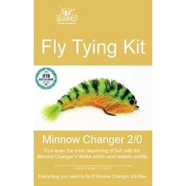 Flymen Fly Tying Kit Minnow Changer 2/0