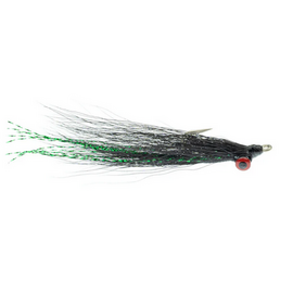 Flash Clouser Jig Black - Sz 1