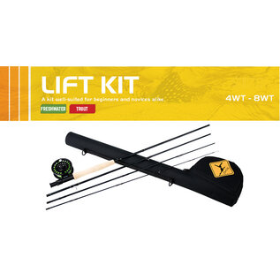Echo Lift Kit Rod and Reel Outfit