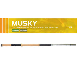 Echo Musky Rods
