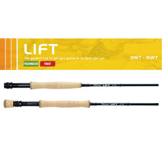 Echo Lift Fly Rod