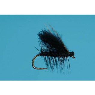 Black Palmered Caddis