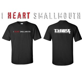 I Heart Smallmouth T-Shirt