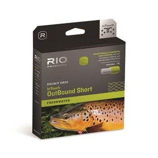 Rio InTouch Outbound Short Floating Line - Moss/Ivory - Tight