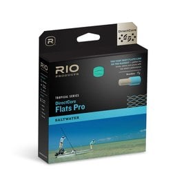 Rio DirectCore Flats Pro Lines - Aqua/Orange/Sand