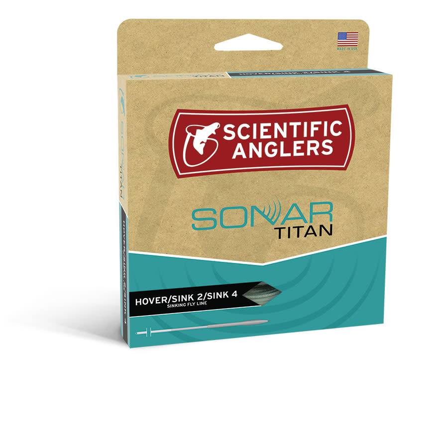 Scientific Anglers Sonar Titan - Hover/Sink 2/Sink 4 - Tight Lines Fly  Fishing Co.