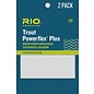 9' Rio Powerflex Plus Leader 2 Pack