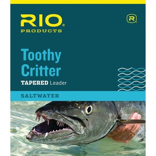 TOOTHY CRITTER Leader  7.5' 30LB CLASS 30LB STAINLESS WIRE WITH SNAP