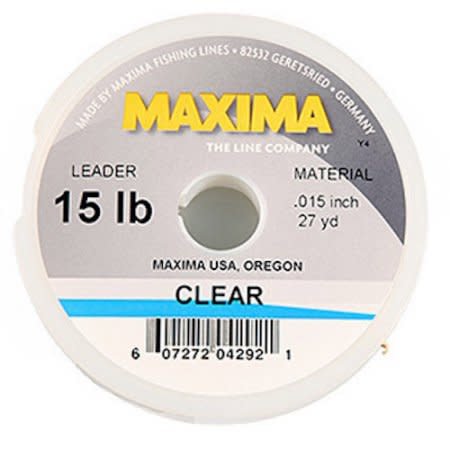 Maxima Chameleon Leader Wheel 15 lb