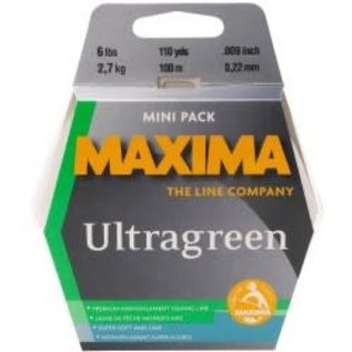 Ultragreen Maxima Mini Pack - 110 Yard Spool