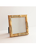 4 x 4 Gold Bamboo Frame