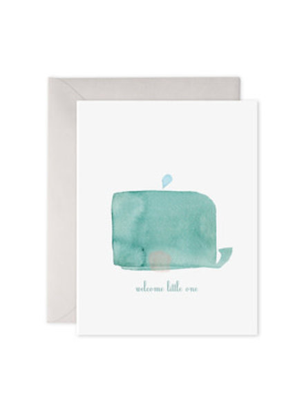 Welcome Little One, Greeting Card