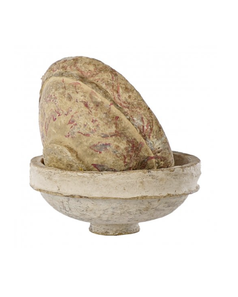 Vintage Paper Machè Bowl