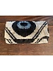 Ikat Silk Clutch #5