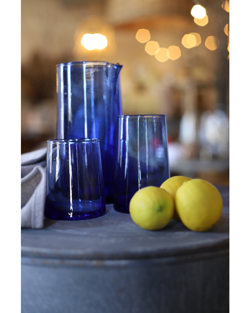 Beldi Glassware- Marine Blue
