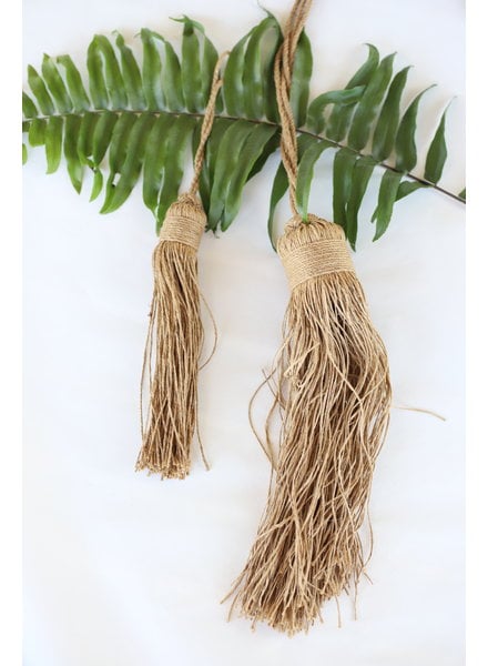 Jute Tassel