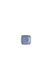 Blue and White Checkered Plate